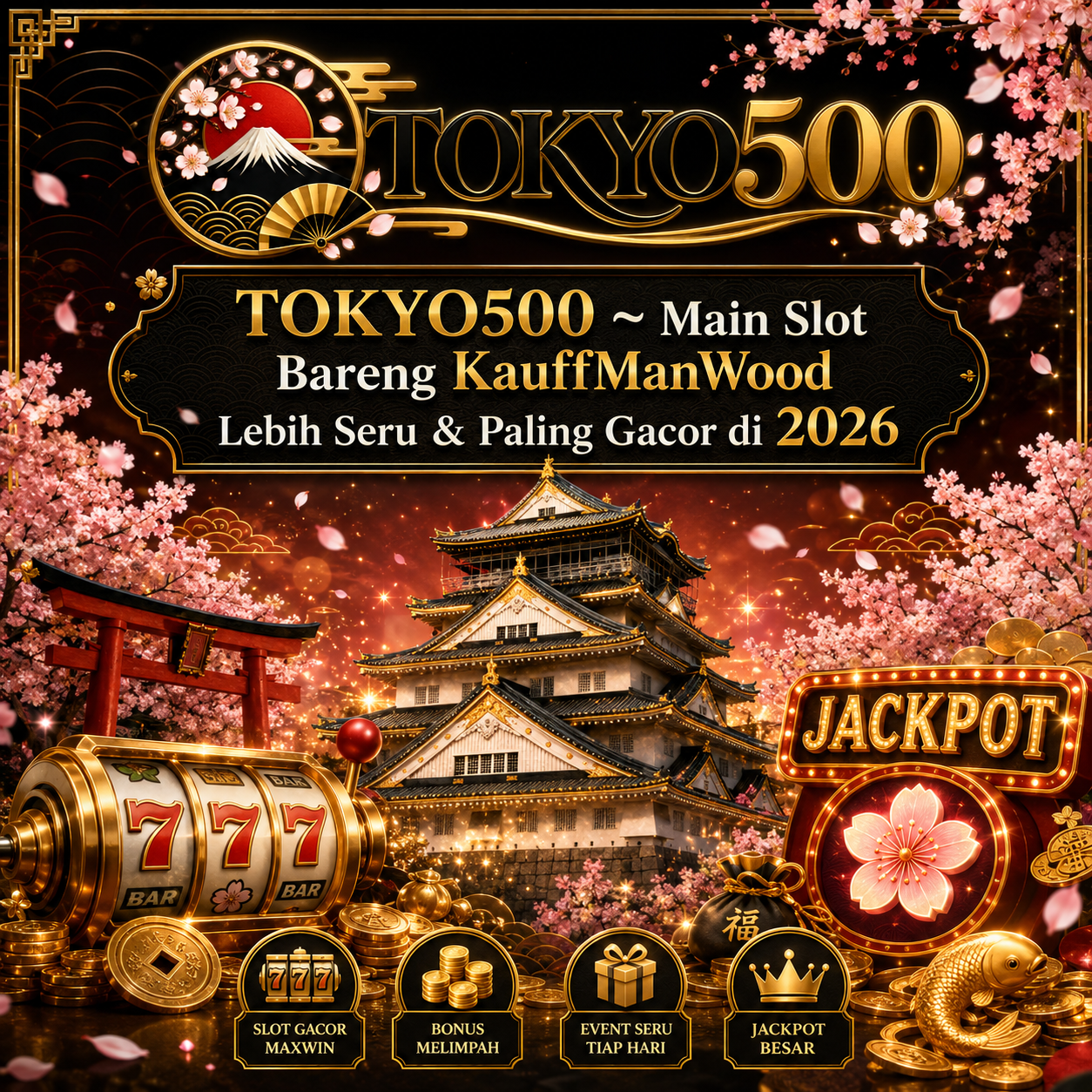 TOKYO500 ~ Main Slot Bareng KauffManWood Lebih Seru & Paling Gacor di 2026